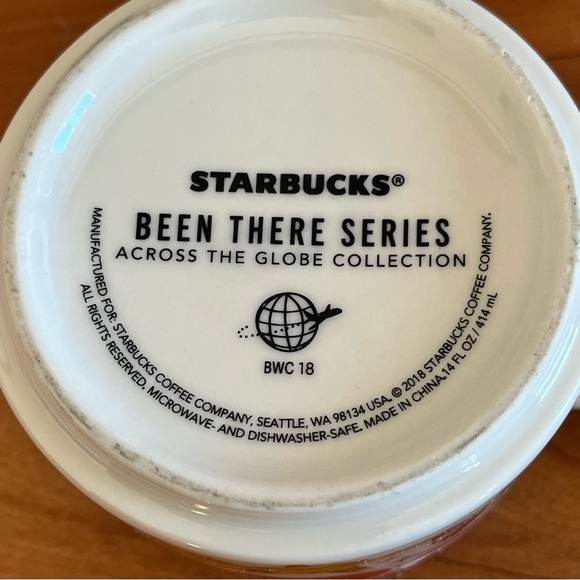 Starbucks Orlando Florida 'Been There Series' Ceramic Coffee Tea Mug 14oz 2018 - Picture 6 of 7